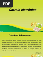 CORREIO ELETRONICO