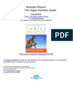 Thrive The Vegan Nutrition Guide Brendan Brazier.15709 - 1contents - and - Introduction