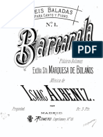 Albéniz - 6 Baladas -  Vocal Score .pdf