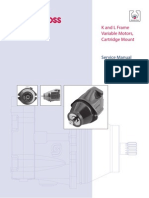 K and L Frame Variable Motors, Cartridge Mount: Service Manual