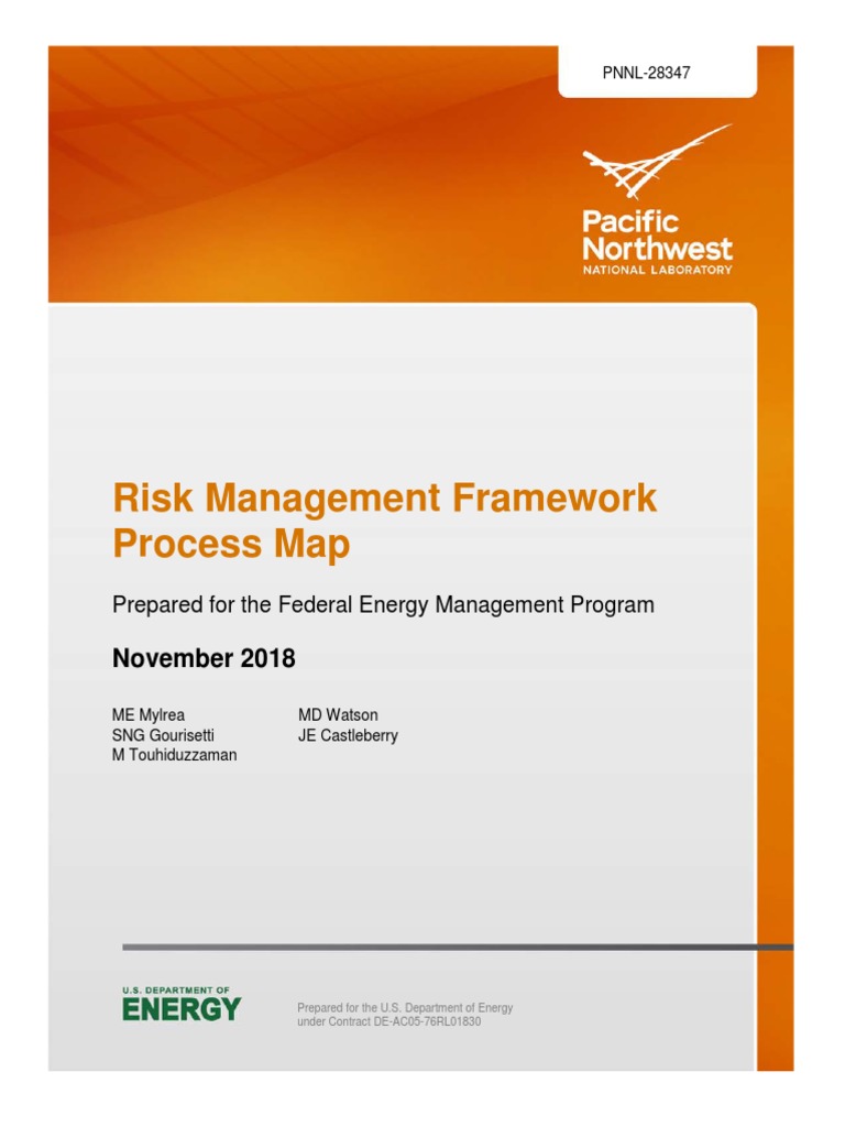 Risk Management Framework Process Map | PDF | Information Security ...
