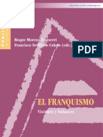 Roque Moreno y Francisco Sevillano El Franquismo Visiones y Balances