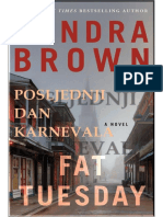 Sandra Brown - Posljednji Dan Karnevala PDF