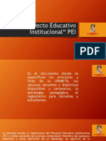 Proyecto Educativo Institucional PRESENTACION