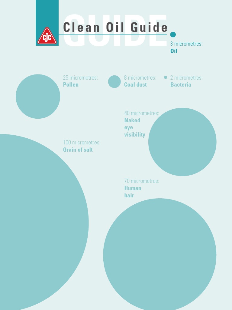 Clean Oil Guide Pdf Filtration Chemical Engineering