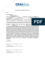 Carta Autorizacion Autoarchivo