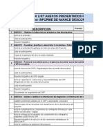 Check list anexos informes avance DESCOM-FI
