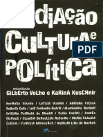 KUSCHNIR, Cristina. VELHO, Gilberto. Mediação, Cultura e Politica (Livro)