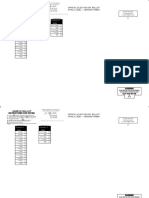 Vernon Parish AVC Sample Ballots for 4-4-2020