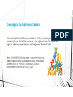 Concepto Administración PDF