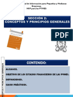 Seccion 2 Caracteristicas, Objetivos de Los Estados Financieros