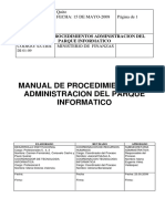 A2_MANUAL_PROCEDIM _ADMINISTRA _PARQUE_INF