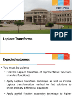 Lect Slides - Laplace Transforms