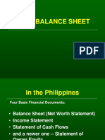 Balancesheet