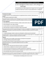 Lista de Caractersticas de La Inteligencia Emocional y de Los Rasgos de Liderazgo