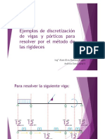 ANALISIS ESTRUCTURAL II Discretización de Elementos