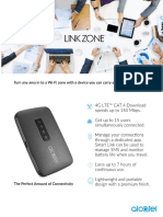 LINKZONE fact sheet