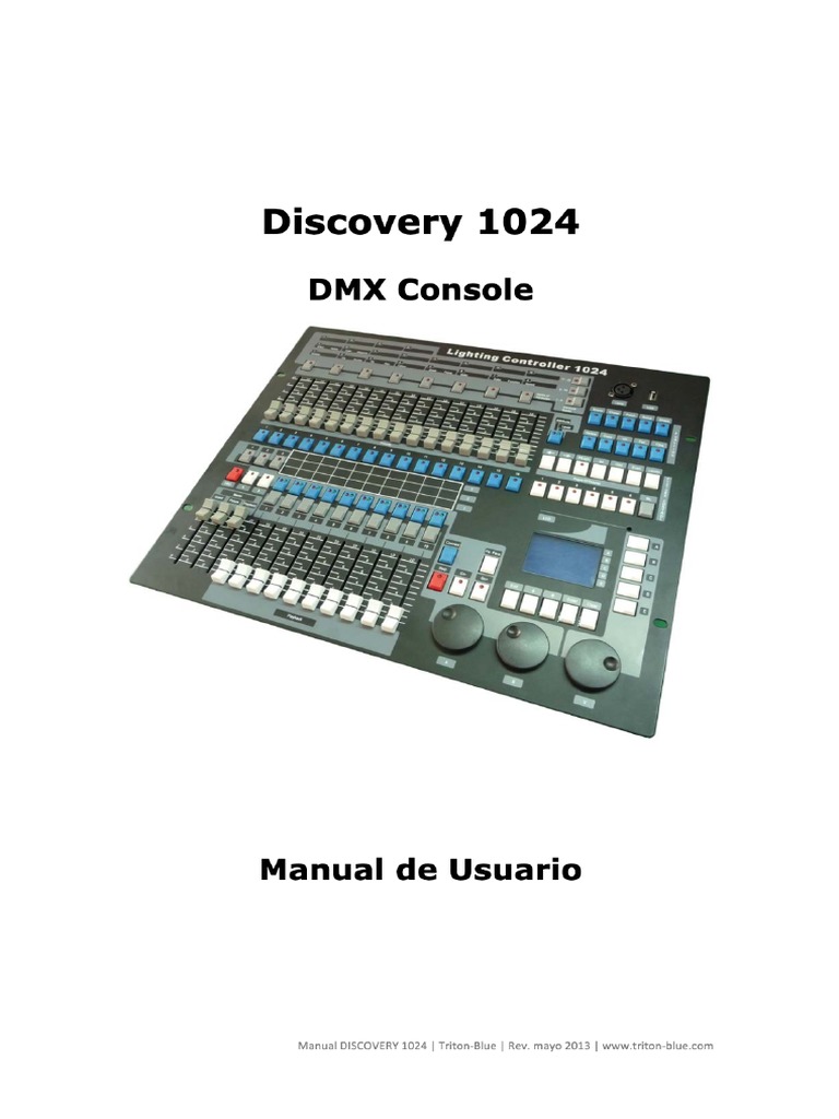 King Kong 1024 DMX Controller Manual | PDF | Leisure