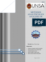 Trabajo Prospeccion Geoquimica PDF