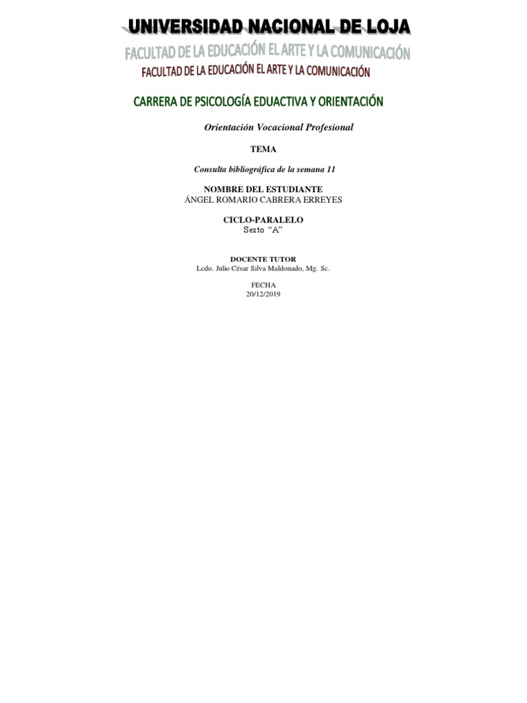 Caratula Ovp | PDF