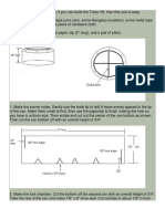 Ion Alcohol Stove - Instructions PDF