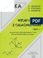Fizyka Wzory I Prawa z objaśnieniami, Jezierski, Kołodka, Sierański cz.1