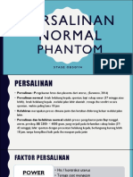 Persalinan Normal (PPN)