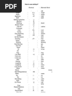 Nullxiety Morse Code and Answers | PDF