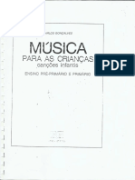 Carlos Gonçalves - Música para Crianças, Canções Infantis, Ensino Pré-Primário e Primário