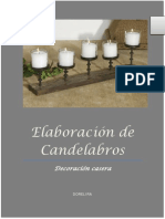 02 - Elaboración - Candelabros