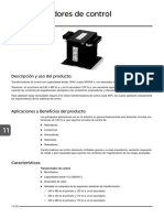 Transformadores Control