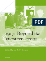 (History of Warfare, 54) Ian F.W. Beckett - 1917 - Beyond The Western Front-Brill (2009) PDF