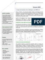 Brochure Xlstat FR