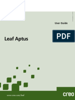 Leaf Aptus User Guide PDF