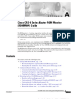 Cisco CRS-1 Series Router ROM Monitor (ROMMON) Guide: Appendix