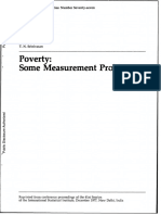 SRINIVASAN_ T. N_ Poverty- Some Measurement Problems_World Bank Reprint Series, n. 0 77, reedição de texto inicialmente publicado em 1977
