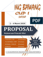 Proposal Peserta Tulang Bawang Cup 1 Revisi