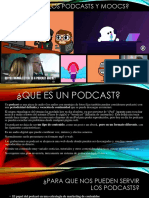 Que Son Los Podcasts y Moocs