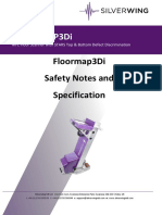 Floormap Manual Section 0 Safety Notes and Specification