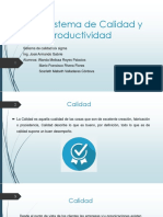 Calidad y productividAAD