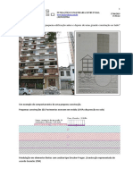 Cuidados com a construção de edificios altos ao lado de casas.