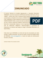 Comunicado Senasag PDF