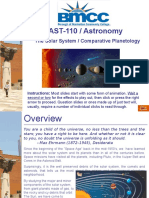 Solar System - Planetology (BMCC).ppsx