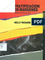 RICHARD, N - La Estratificacion de Los Margenes. Sobre Arte, Cultura y Politica PDF