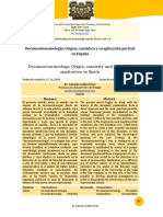 Documentonomologia Origen Casuistica y S PDF