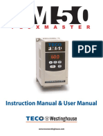 TECO FM50 Manual PDF