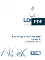 Lectura 01 Sociedad y Cultura PDF