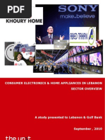 Electronics Sector in Lebanon