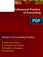 Chap. 3 Professional Practice of Accounting San Beda