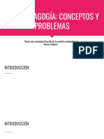 Psicopedagogía: Conceptos y Problemas PDF